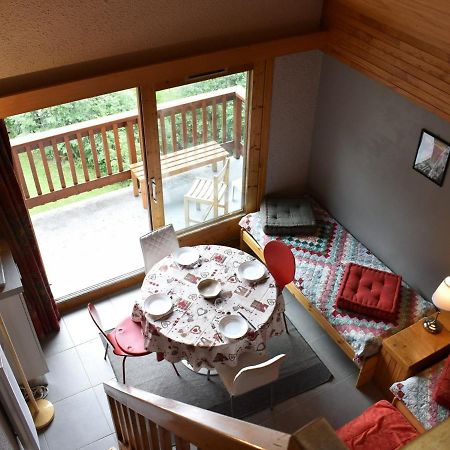 Studio Mezzanine 5 Pers Avec Balcon Sud, Coeur Meribel, Proche Pistes Et Commerces - Fr-1-180-304 Ngoại thất bức ảnh