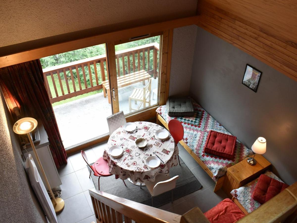 Studio Mezzanine 5 Pers Avec Balcon Sud, Coeur Meribel, Proche Pistes Et Commerces - Fr-1-180-304 Ngoại thất bức ảnh