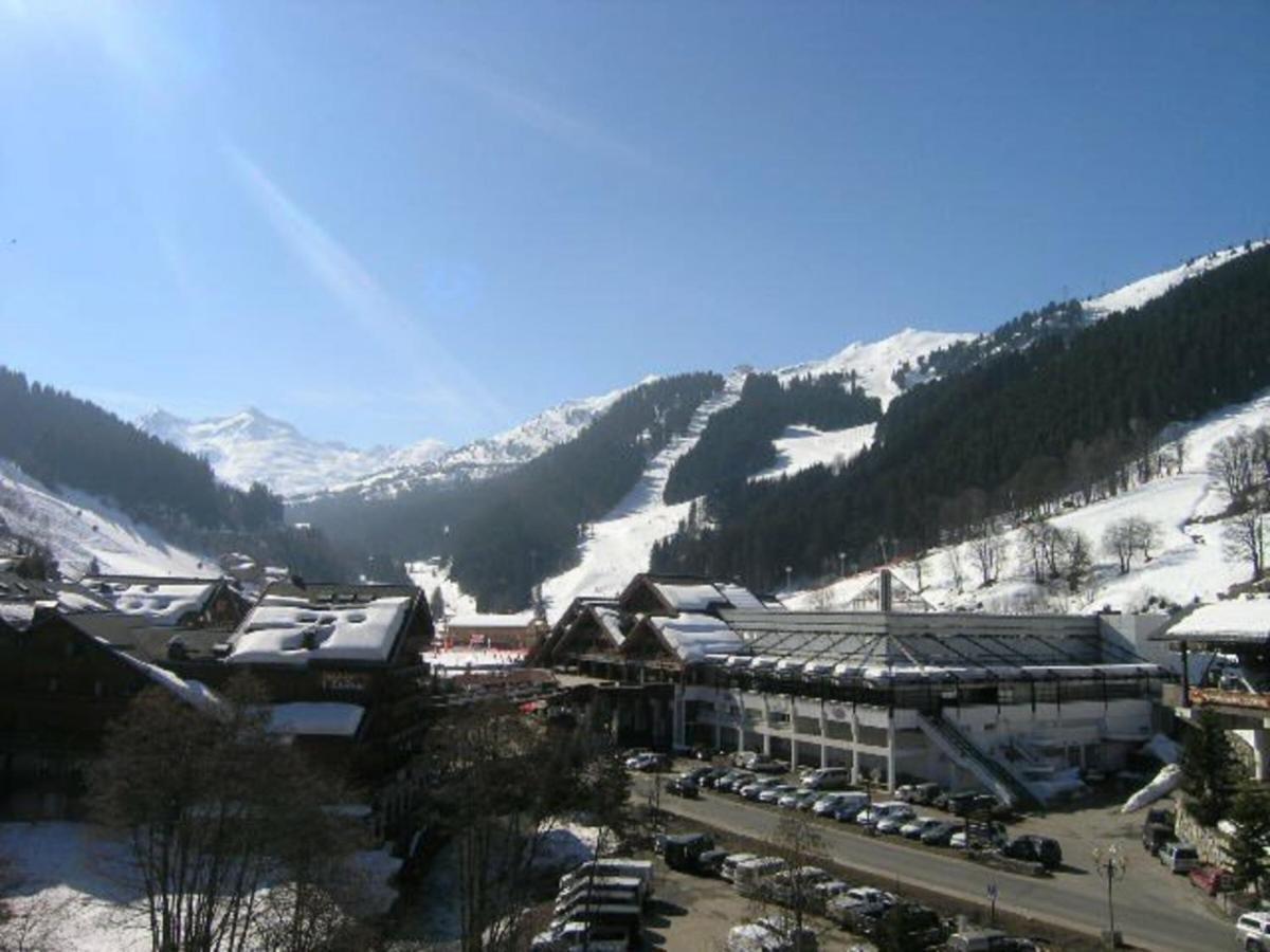 Studio Mezzanine 5 Pers Avec Balcon Sud, Coeur Meribel, Proche Pistes Et Commerces - Fr-1-180-304 Ngoại thất bức ảnh