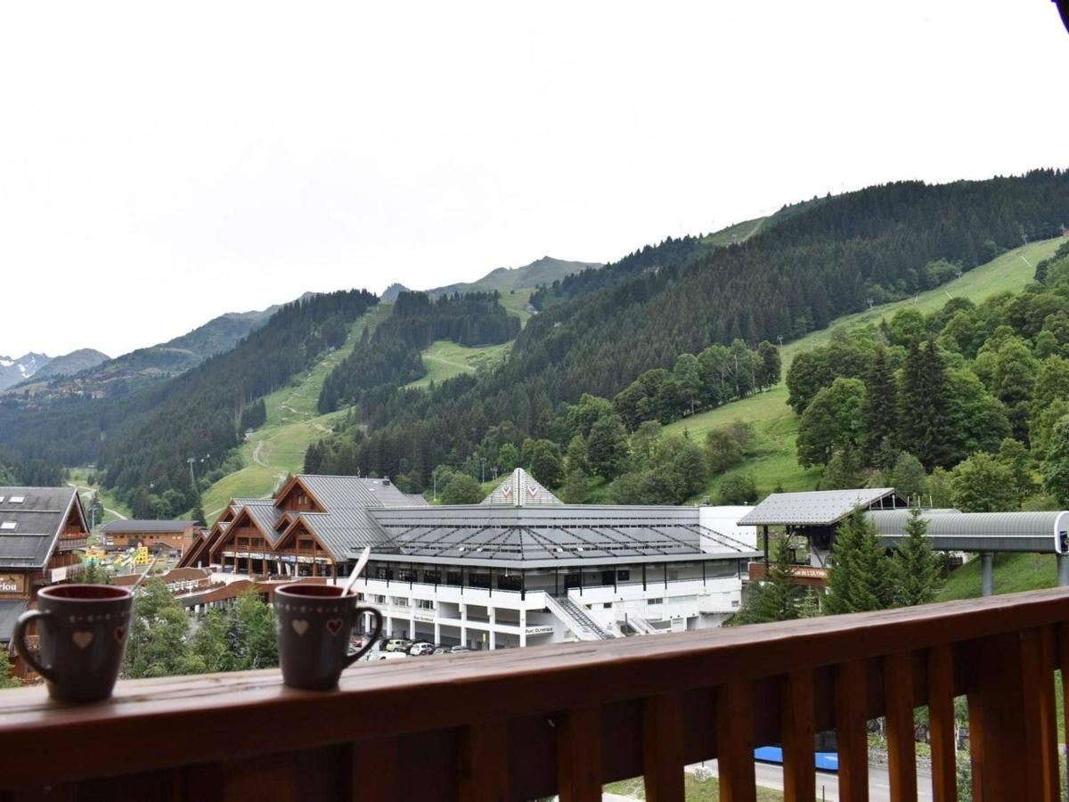 Studio Mezzanine 5 Pers Avec Balcon Sud, Coeur Meribel, Proche Pistes Et Commerces - Fr-1-180-304 Ngoại thất bức ảnh