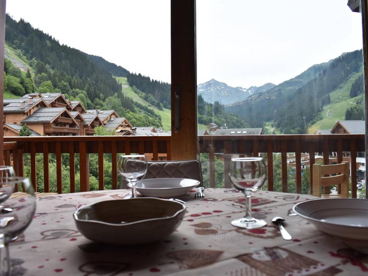 Studio Mezzanine 5 Pers Avec Balcon Sud, Coeur Meribel, Proche Pistes Et Commerces - Fr-1-180-304 Ngoại thất bức ảnh