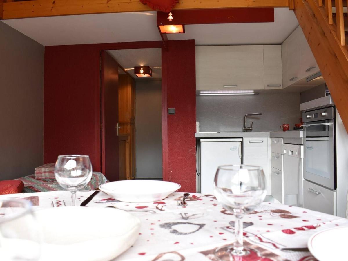 Studio Mezzanine 5 Pers Avec Balcon Sud, Coeur Meribel, Proche Pistes Et Commerces - Fr-1-180-304 Ngoại thất bức ảnh