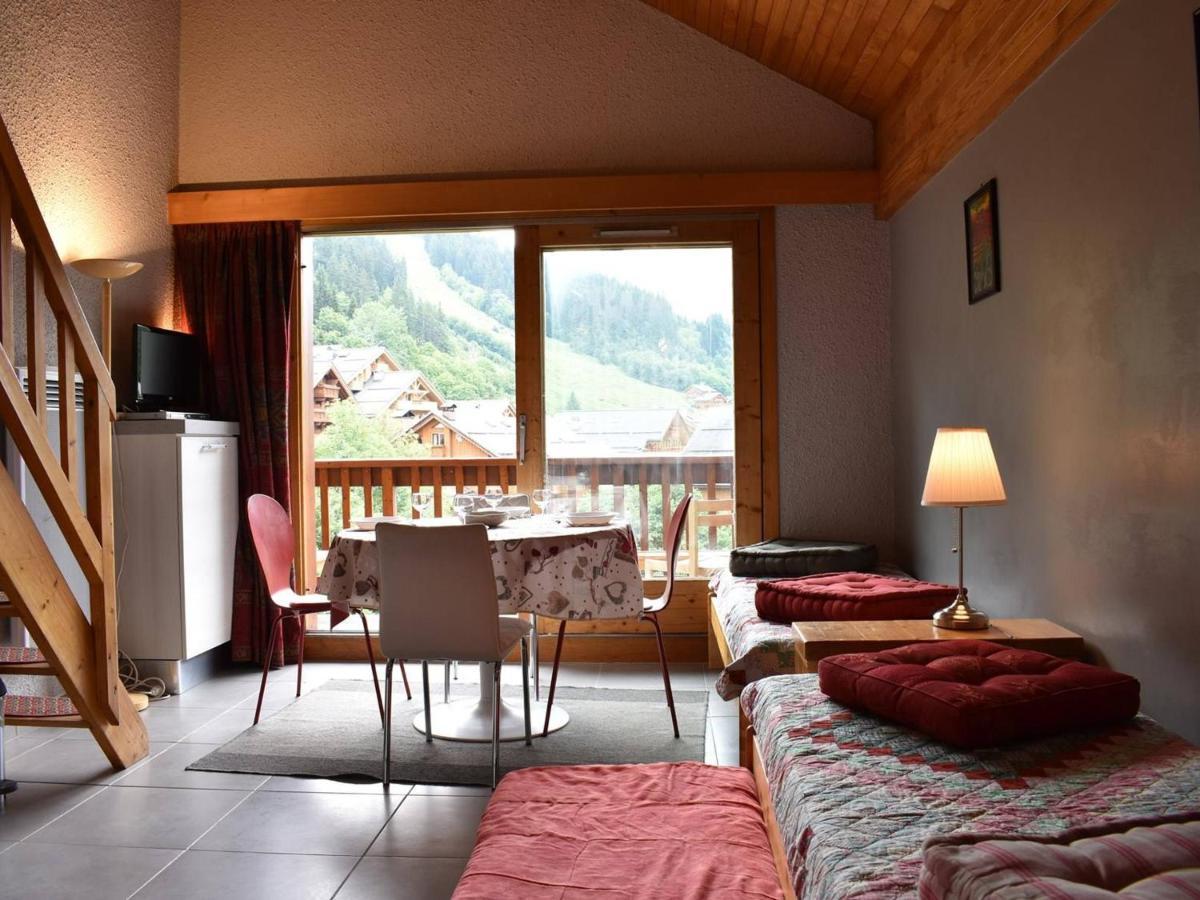 Studio Mezzanine 5 Pers Avec Balcon Sud, Coeur Meribel, Proche Pistes Et Commerces - Fr-1-180-304 Ngoại thất bức ảnh