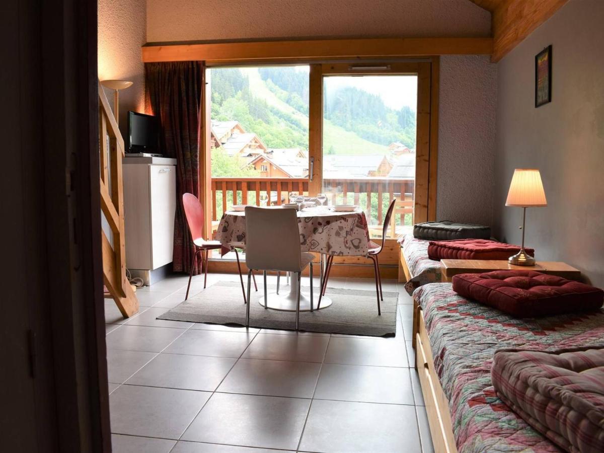 Studio Mezzanine 5 Pers Avec Balcon Sud, Coeur Meribel, Proche Pistes Et Commerces - Fr-1-180-304 Ngoại thất bức ảnh