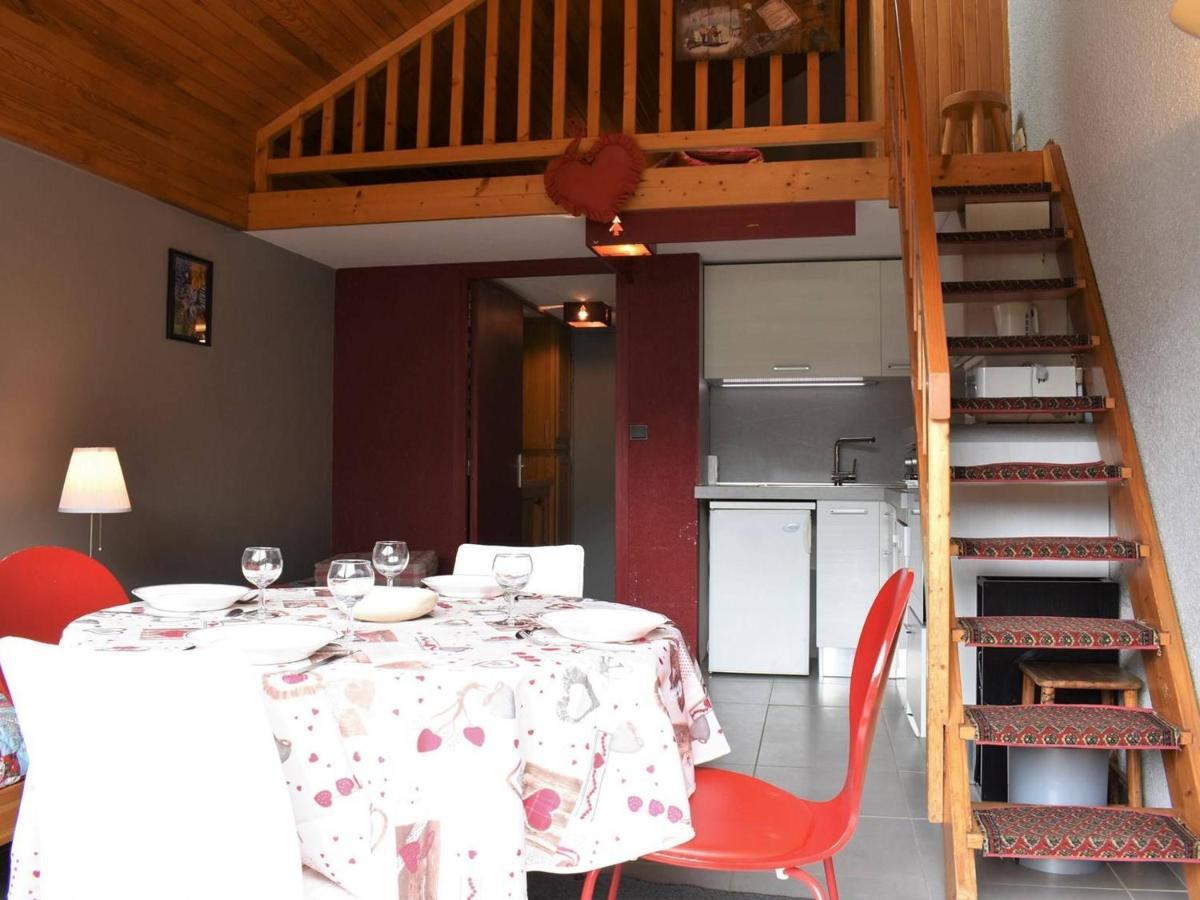 Studio Mezzanine 5 Pers Avec Balcon Sud, Coeur Meribel, Proche Pistes Et Commerces - Fr-1-180-304 Ngoại thất bức ảnh